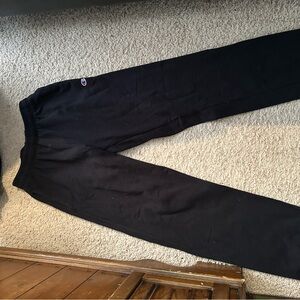 Champion Jet Black Athletic Pants